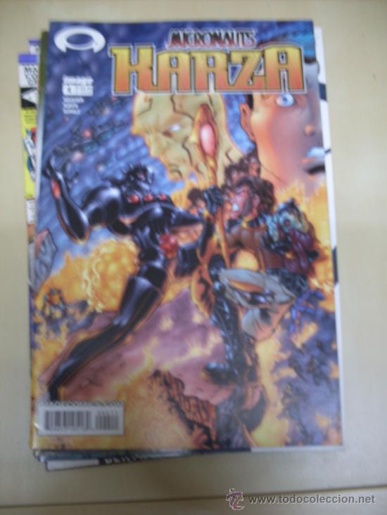 C&oacute;mics: IMAGE - THE MICRONAUTS KARZA NUMERO 4 MUY BUEN ESTADO REF.6 - Foto 1