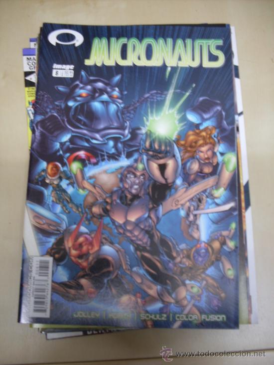 C&oacute;mics: IMAGE - THE MICRONAUTS NUMERO 8 MUY BUEN ESTADO REF.6 - Foto 1