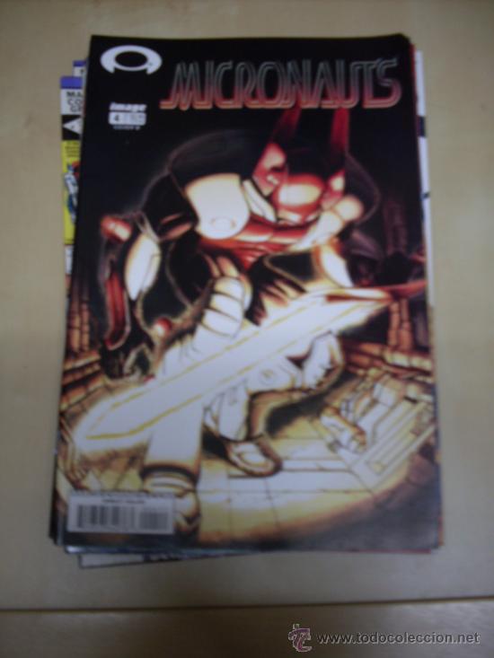 C&oacute;mics: IMAGE - THE MICRONAUTS NUMERO 4 MUY BUEN ESTADO REF.6 - Foto 1
