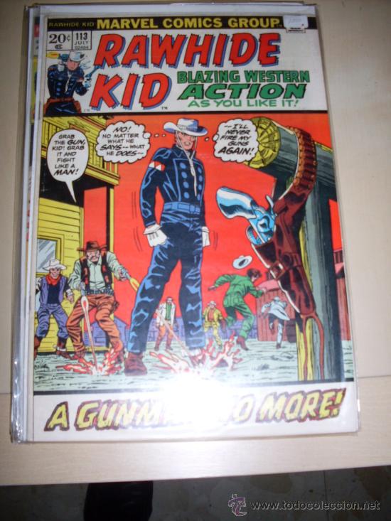 C&oacute;mics: RAWHIDE KID NUMERO 113 NORMAL ESTADO REF.8 - Foto 1