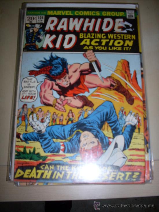 C&oacute;mics: RAWHIDE KID NUMERO 108 NORMAL ESTADO REF.8 - Foto 1