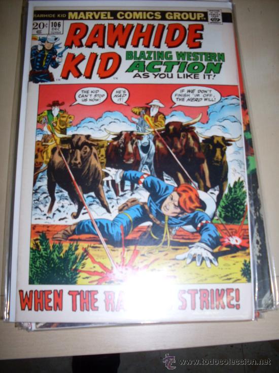 C&oacute;mics: RAWHIDE KID NUMERO 106 BUEN ESTADO REF.8 - Foto 1