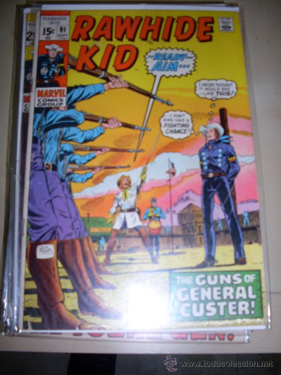 C&oacute;mics: RAWHIDE KID NUMERO 91 NORMAL ESTADO REF.8 - Foto 1