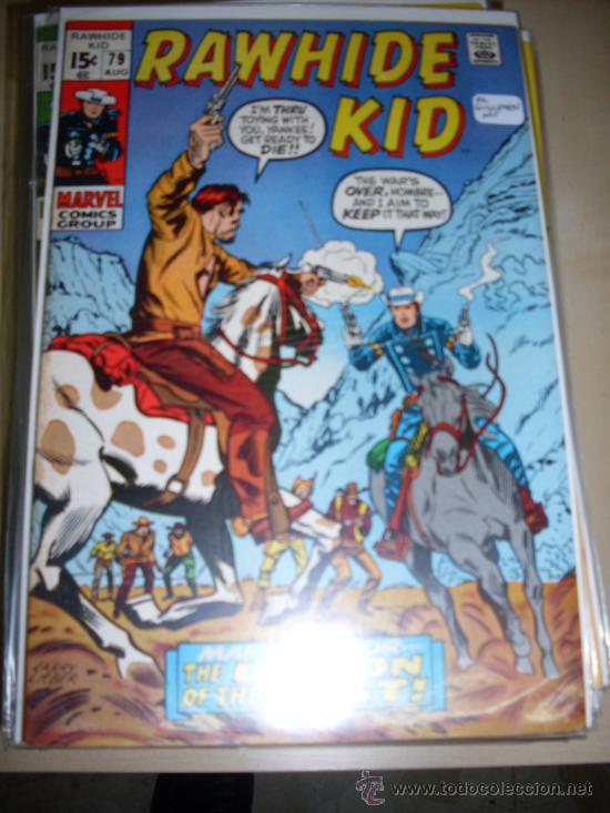 C&oacute;mics: RAWHIDE KID NUMERO 79 NORMAL ESTADO REF.8 - Foto 1