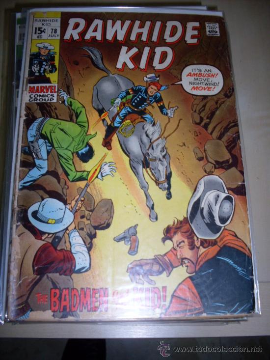 C&oacute;mics: RAWHIDE KID NUMERO 78 REGULAR ESTADO REF.8 - Foto 1