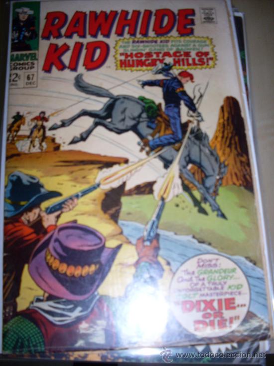 C&oacute;mics: RAWHIDE KID NUMERO 67 NORMAL ESTADO REF.8 - Foto 1