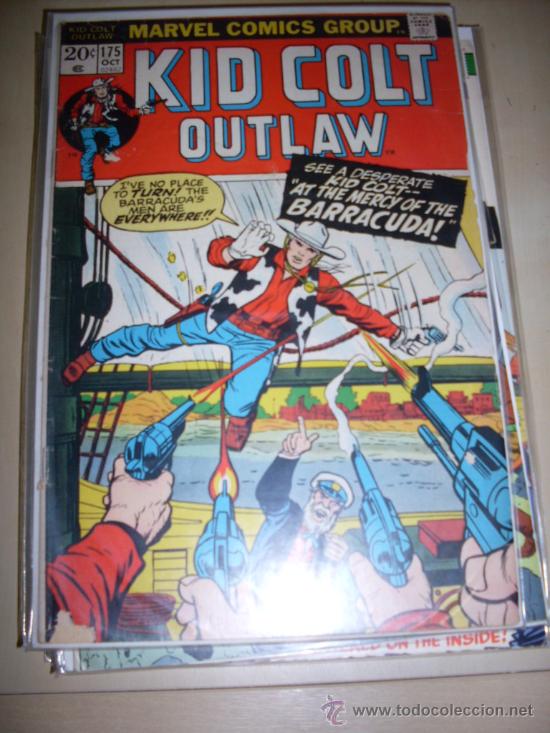 C&oacute;mics: MARVEL KID COLT OUTLAW NUMERO 175 REGULAR ESTADO - Foto 1