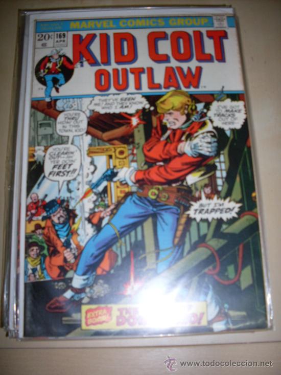 C&oacute;mics: MARVELKID COLT OUTLAW- NUMERO 169 NORMAL ESTADO - Foto 1