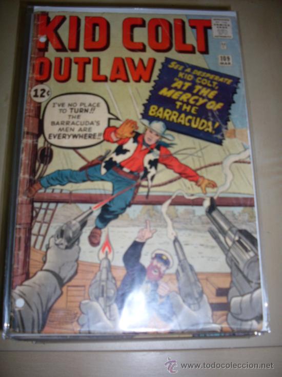 C&oacute;mics: MARVEL KID COLT OUTLAW- NUMERO 109 REGULAR ESTADO - Foto 1