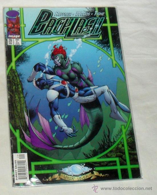 C&oacute;mics: Backlash N&ordm; 29. IMAGE.  WORLD COMICS. IDIOMA INGLES. - Foto 1