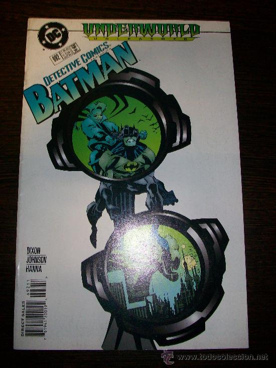 Fumetti: Detective Comics n&ordm; 692 - DC - Origianl en Ingl&eacute;s -