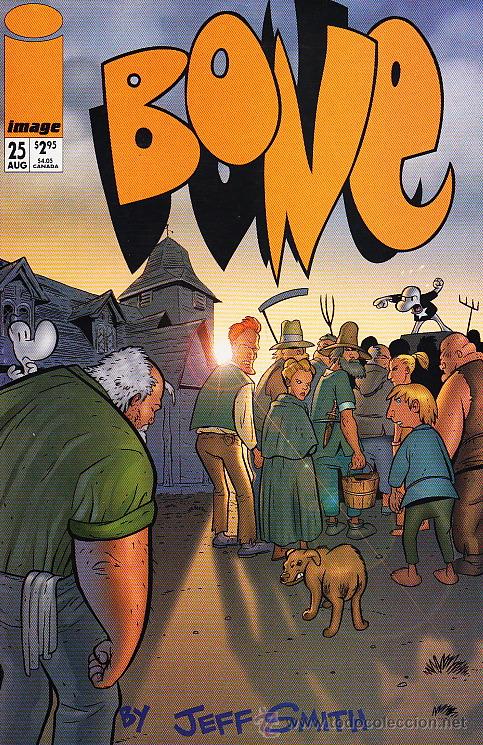 C&oacute;mics: BONE # 25 (IMAGE,1996) - JEFF SMITH - EDICION USA - Foto 1