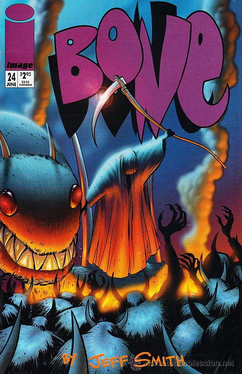 C&oacute;mics: BONE # 24 (IMAGE,1996) - JEFF SMITH - EDICION USA - Foto 1