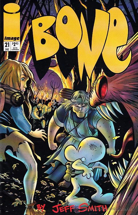 C&oacute;mics: BONE # 21 (IMAGE,1997) - JEFF SMITH - EDICION USA - Foto 1