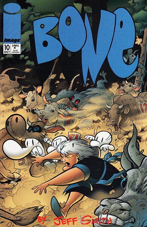 C&oacute;mics: BONE # 10 (IMAGE,1996) - JEFF SMITH - EDICION USA - Foto 1