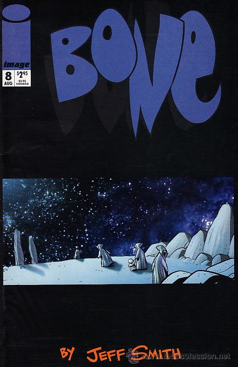 C&oacute;mics: BONE # 8 (IMAGE,1996) - JEFF SMITH - EDICION USA - Foto 1
