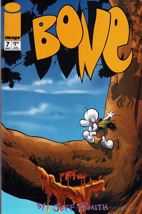 C&oacute;mics: BONE # 7 (IMAGE,1996) - JEFF SMITH - EDICION USA - Foto 1