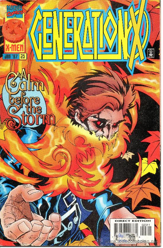 C&oacute;mics: GENERATION X N&ordm; 23 ( MARVEL - USA ) EN INGL&Eacute;S - Foto 1