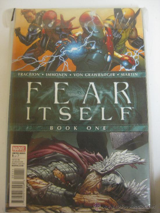 C&oacute;mics: FEAR IT SELF 1 AL 7 CICLO COMPLETO - Foto 1