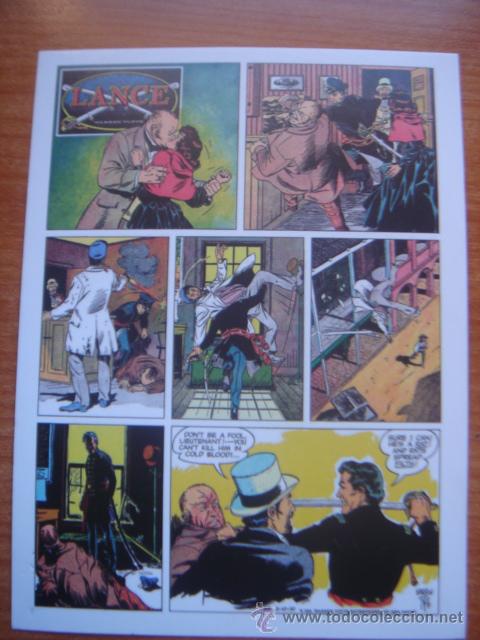 C&oacute;mics: POSTAL  DE LANCE DE W. TUFTS, REPRODUCCI&Oacute;N DE HOJA DOMINICAL , MARAVILLOSO,