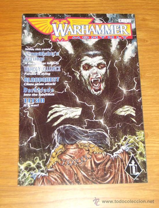 C&oacute;mics: WARHAMMER MONTHLY N&ordm; 3 - Foto 1