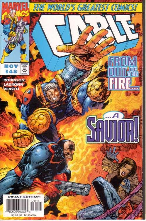 C&oacute;mics: CABLE vol.1 # 48 (MARVEL,1997) - X-MEN - Foto 1