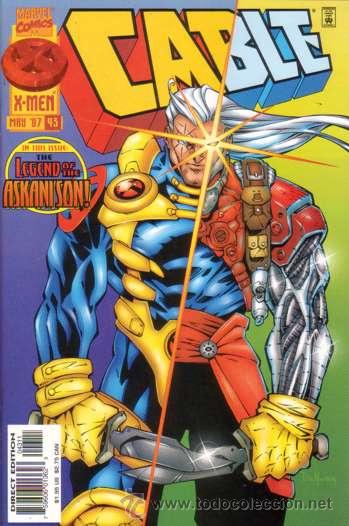 C&oacute;mics: CABLE vol.1 # 43 (MARVEL,1997) - X-MEN - Foto 1