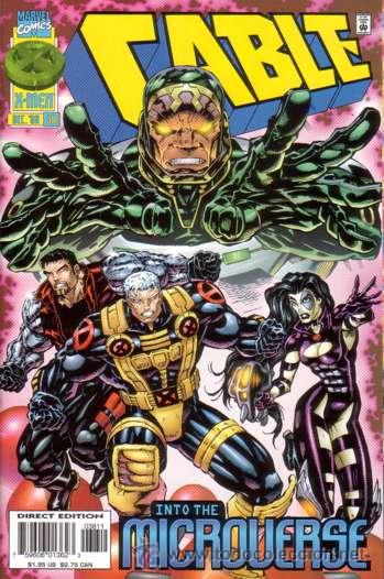 Cable Vol 1 38 Marvel 1996 X Men Buy Old Comics Usa At Todocoleccion