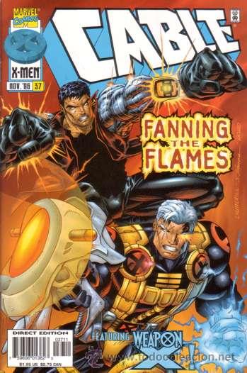C&oacute;mics: CABLE vol.1 # 37 (MARVEL,1996) - X-MEN - Foto 1