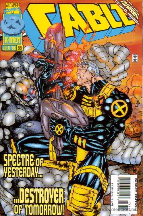 C&oacute;mics: CABLE vol.1 # 33 (MARVEL,1996) - X-MEN - Foto 1