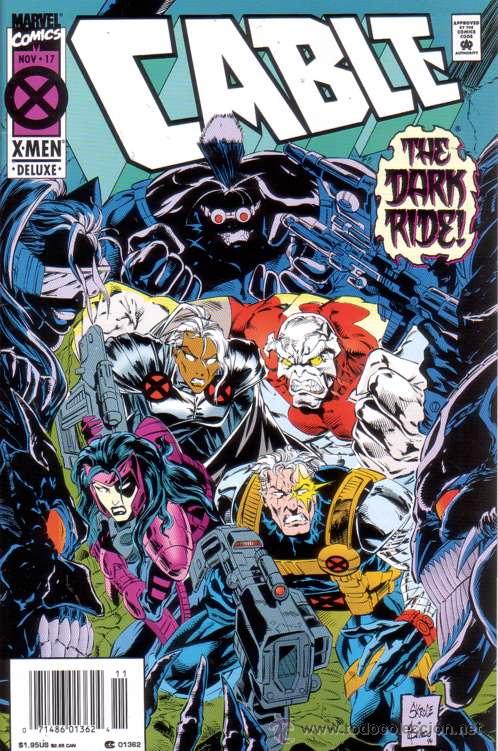 C&oacute;mics: CABLE vol.1 # 17 (MARVEL,1994) - X-MEN - Foto 1