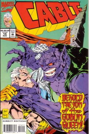 C&oacute;mics: CABLE vol.1 # 14 (MARVEL,1994) - X-MEN - Foto 1