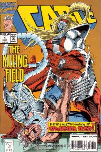 C&oacute;mics: CABLE vol.1 # 9 (MARVEL,1994) - X-MEN - Foto 1