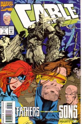 C&oacute;mics: CABLE vol.1 # 7 (MARVEL,1994) - X-MEN - Foto 1