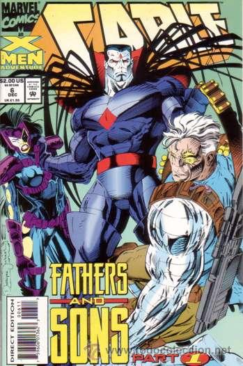 C&oacute;mics: CABLE vol.1 # 6 (MARVEL,1993) - X-MEN - Foto 1