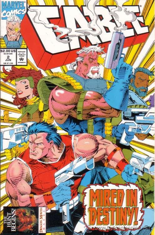 C&oacute;mics: CABLE vol.1 # 2 (MARVEL,1993) - X-MEN - Foto 1