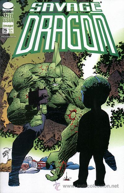 C&oacute;mics: THE SAVAGE DRAGON #75, IMAGE COMICS, 2.000. USA - Foto 1