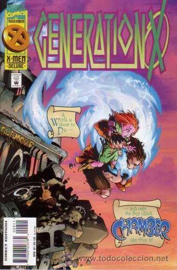 C&oacute;mics: GENERATION-X VOL.1 # 9 (MARVEL,1995) - X-MEN - Foto 1