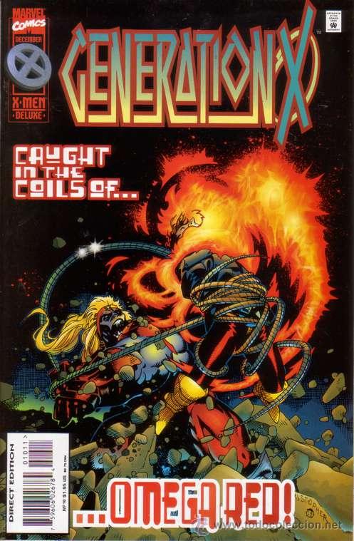 C&oacute;mics: GENERATION-X VOL.1 # 10 (MARVEL,1995) - X-MEN - Foto 1