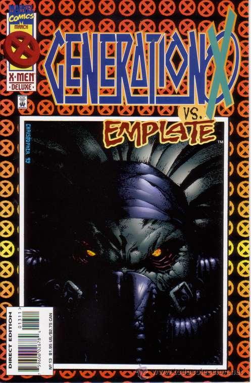 C&oacute;mics: GENERATION-X VOL.1 # 13 (MARVEL,1996) - X-MEN - Foto 1