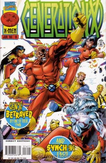 C&oacute;mics: GENERATION-X VOL.1 # 16 (MARVEL,1996) - X-MEN - Foto 1