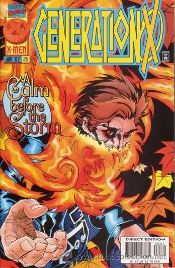 C&oacute;mics: GENERATION-X VOL.1 # 23 (MARVEL,1996) - X-MEN - Foto 1