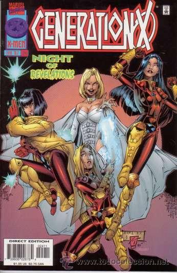 C&oacute;mics: GENERATION-X VOL.1 # 24 (MARVEL,1997) - X-MEN - Foto 1