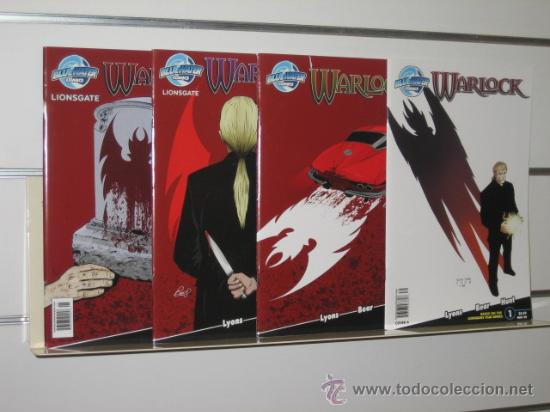 C&oacute;mics: WARLOCK COMPLETA 4 NUM. EN INGLES (PWS) - Foto 1