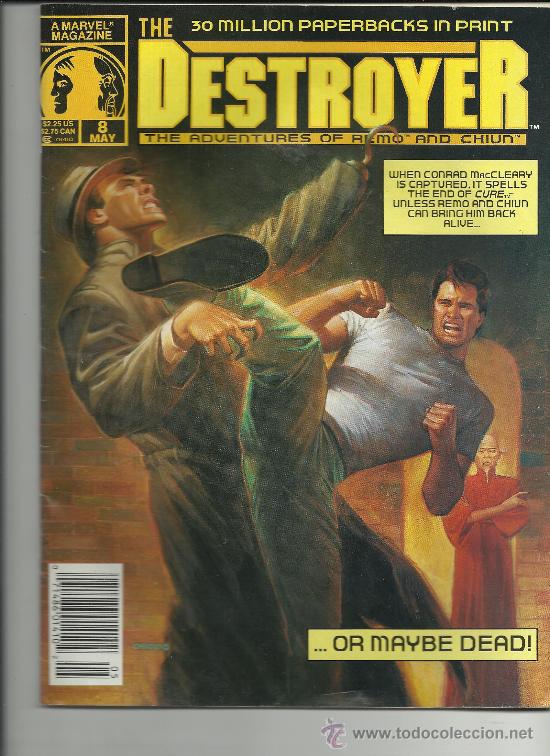 C&oacute;mics: COMIC EDITORIAL MARVEL  DESTROYER N&ordm; 8 1990 - Foto 1