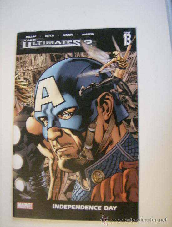 Comics: THE ULTIMATES 2 N&ordm; 13. MARVEL, 2007. ORIGINAL USA.