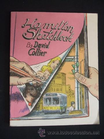 C&oacute;mics: HAMILTON SKETCHBOOK - DAVID COLLIER - EN INGLES - - Foto 1