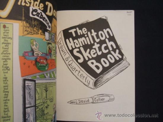 C&oacute;mics: HAMILTON SKETCHBOOK - DAVID COLLIER - EN INGLES - - Foto 2