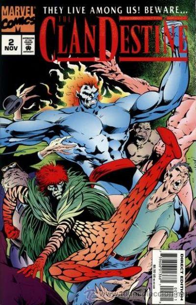C&oacute;mics: CLANDESTINE #2, MARVEL, 1.994. USA. - Foto 1