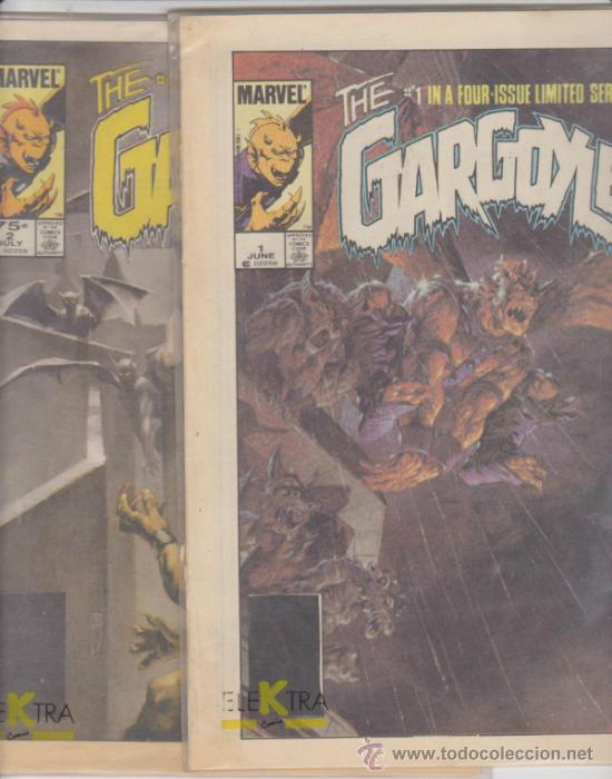 C&oacute;mics: The Gargoyle #1 y #2. Marvel. (Coleccionable) - Foto 1